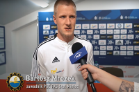 Bartosz Mrozek, nowy bramkarz Stali Mielec: Życzcie mi zdrowia, szczęścia i powodzenia 