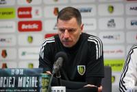 Porażka Stali Stalowa Wola w Skierniewicach. Trener Maciej Musiał: Mecz zaczął się fajnie, ale skończyło się dużo gorzej