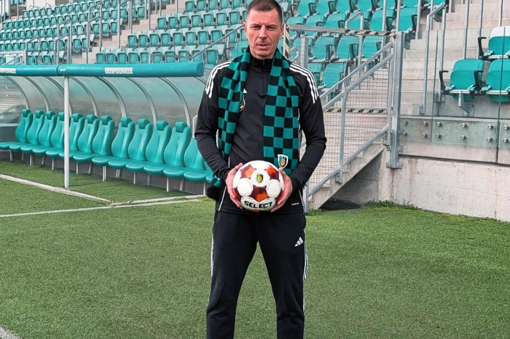 Maciej Musiał objął Stal Stalowa Wola! (fot. Stal Stalowa Wola)