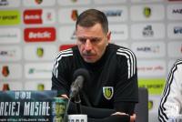 Maciej Musiał po sparingu z Motorem: To była dla nas bardzo cenna lekcja