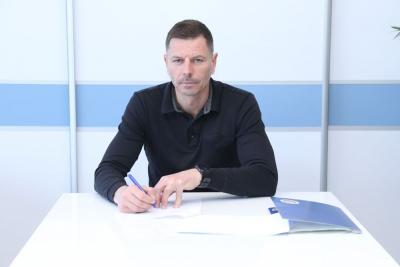 Maciej Musiał nowym trenerem Hutnika Kraków (fot. Hutnik Kraków)