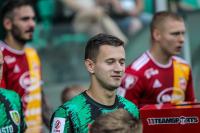 Michał Mydlarz po wygranej z Chojniczanką: Granie na własnym placu nam sprzyja