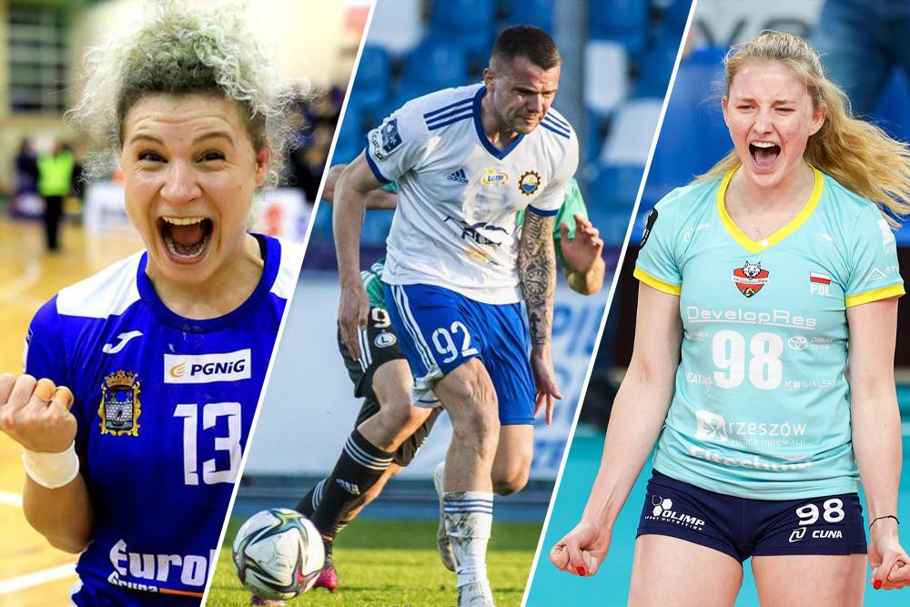 Wybieramy najlepszą drużynę Podkarpacia 2021 roku.