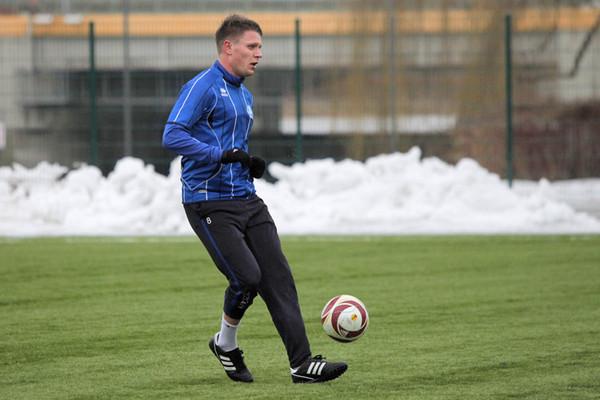 Donatas Nakrosius może wzmocnić Karpaty Krosno (fot. stalrzeszow.pl)