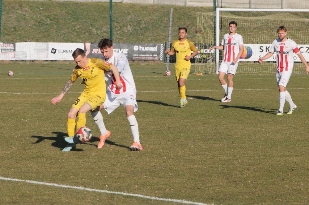 Transmisja meczu Naprzód Jędrzejów - Czarni Połaniec, 25.03.2026 (fot. facebook.com/KSNaprzod)