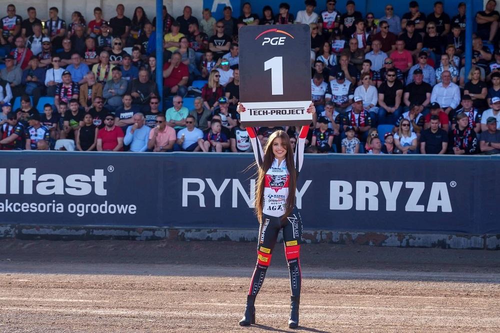 Natalia Furtek od nowego sezonu będzie podprowadzającą Texom Stali Rzeszów! (fot. własne)