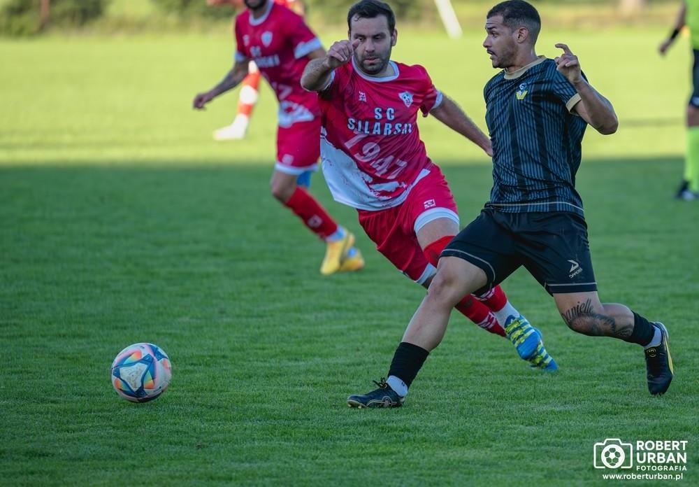 Nazar Verbnyi nie jest już piłkarzem Cosmosu Nowotaniec! (fot. Robert Urban)