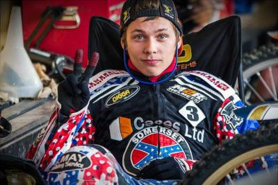 Na zdjęciu Nick Morris, nowy żużlowiec Stali Rzeszów (fot. alchetron.com)