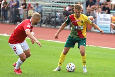 Piłkarz Sokoła Kolbuszowa Dolna z poważną kontuzją. Wypada z gry do końca rundy