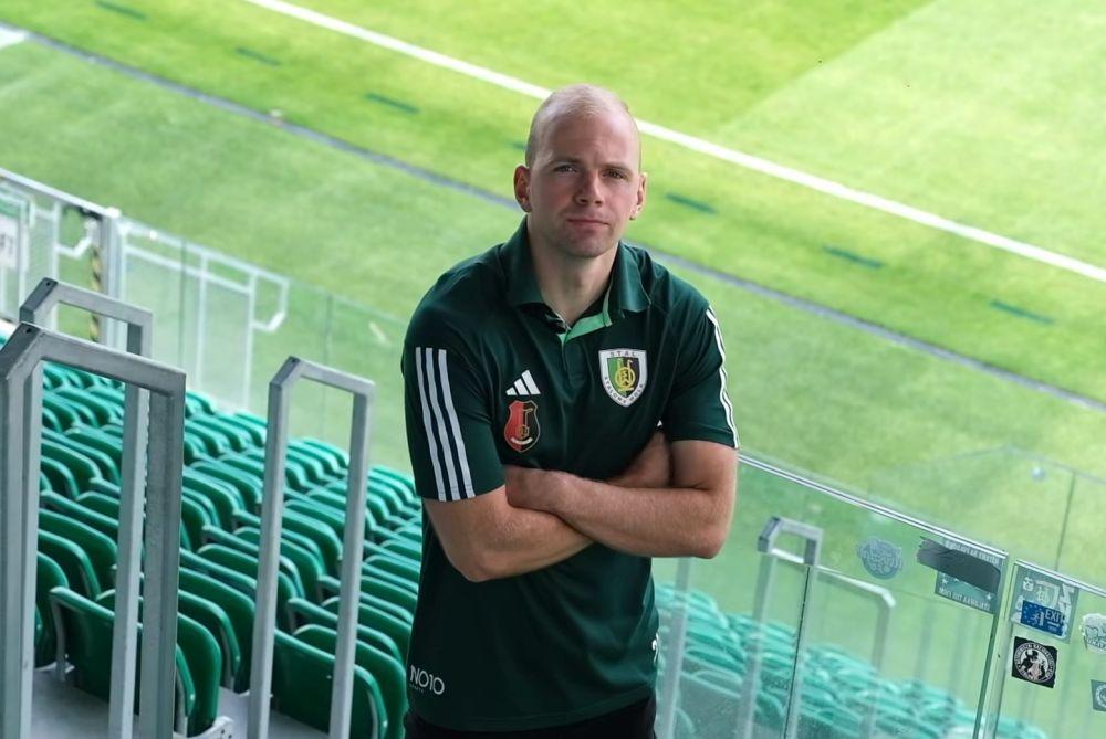 Olaf Nowak nowym piłkarzem Stali Stalowa Wola (fot. Stal Stalowa Wola)