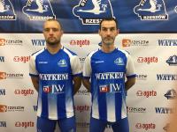 Firma J.W. Construction nowym sponsorem Stali Rzeszów