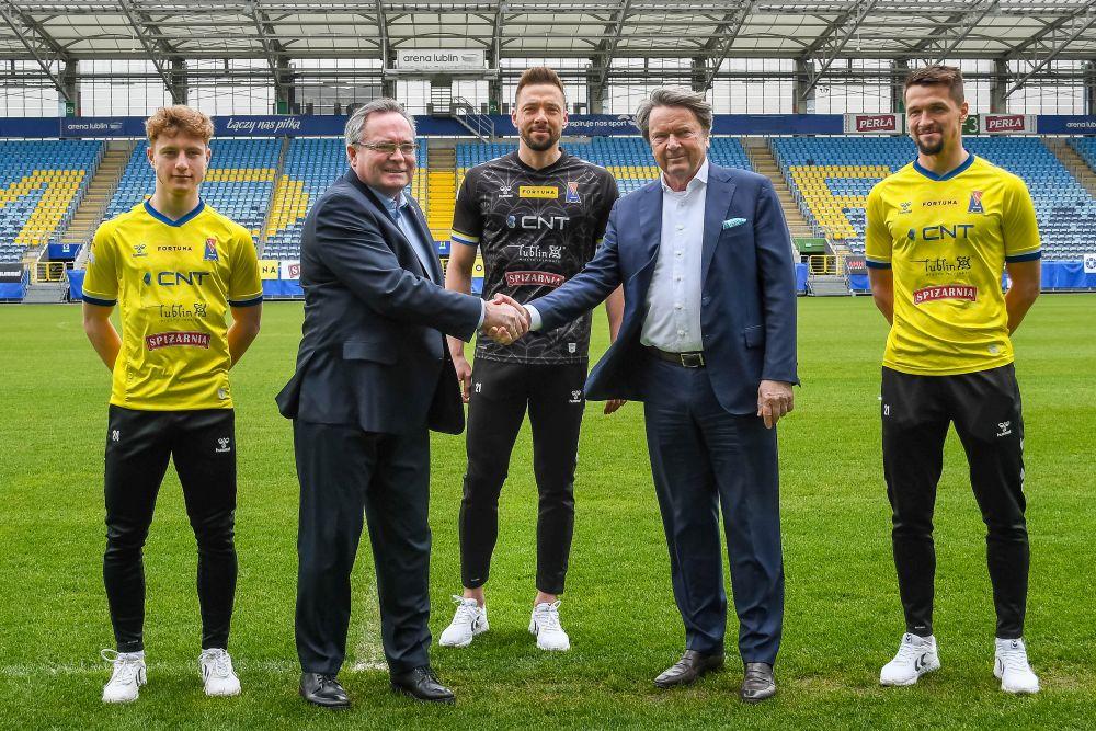 Motor Lublin otrzyma dotację od województwa lubelskiego w kwocie 400 tys. zł (fot. Motor Lublin)