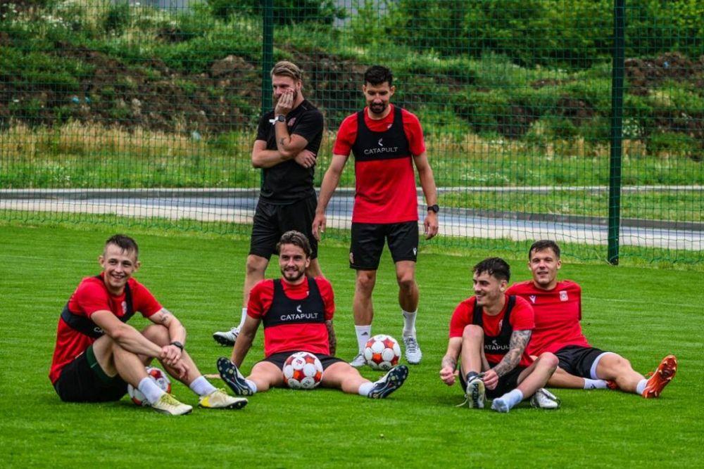 Resovia pokonała Star Starchowice w sparingu (fot. cwks-resovia.pl)