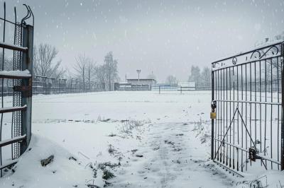 Dwa mecze 3 ligi odwołane przez intensywne opady śniegu