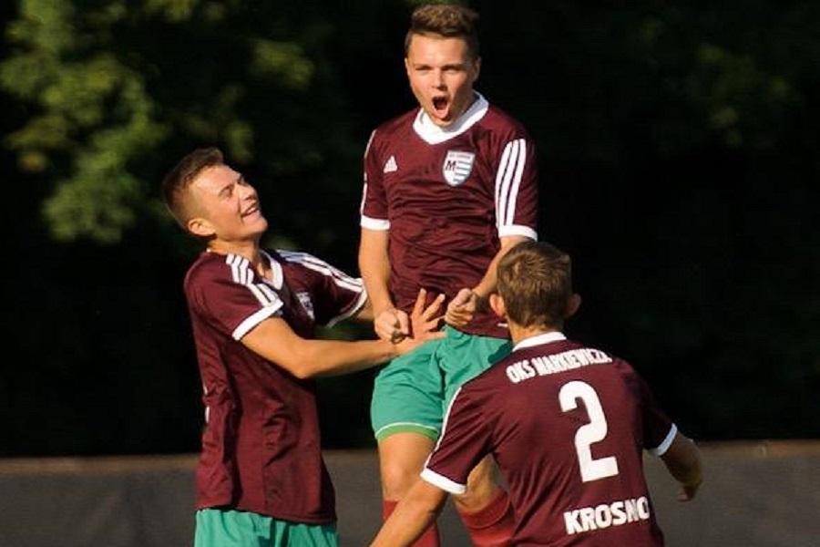 OKS Markiewicza z kompletem punktów prowadzi w tabeli klasy O Krosno. (fot. archiwum)