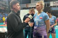 Aleksandra Dudek po meczu z Conegliano: Zagrałyśmy całym serduchem