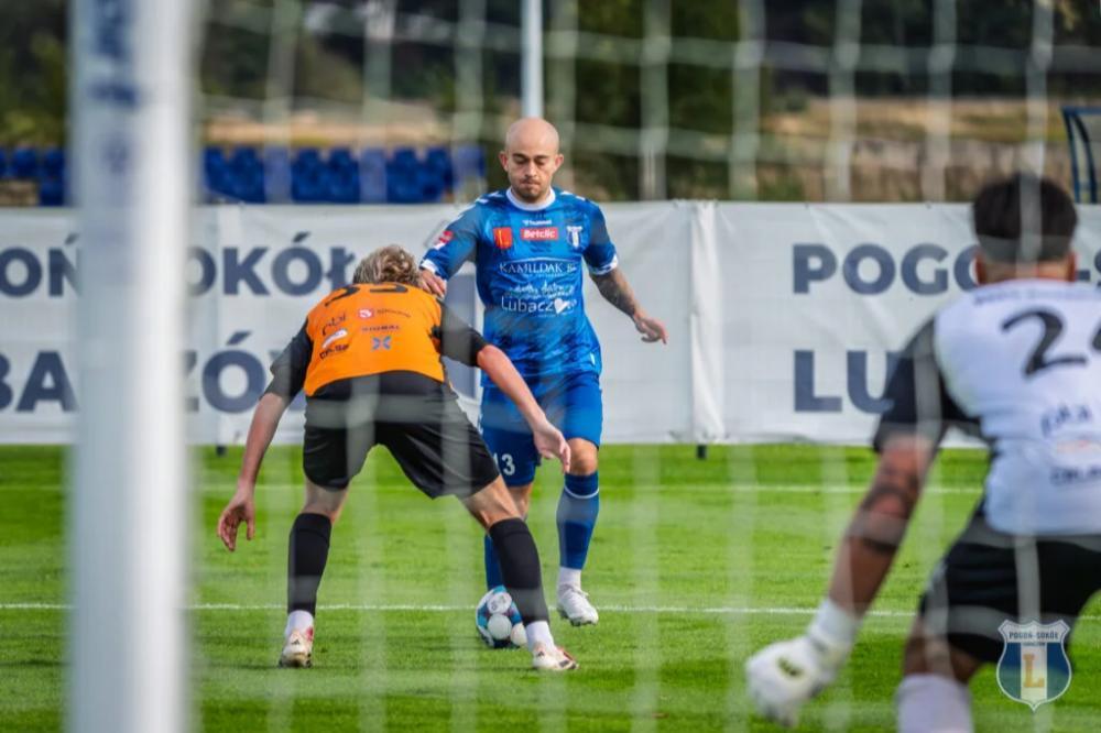 Mateusz Olejarka zakończył piłkarską karierę (fot. Pogoń-Sokół Lubaczów)