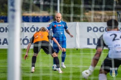 Mateusz Olejarka zakończył piłkarską karierę (fot. Pogoń-Sokół Lubaczów)