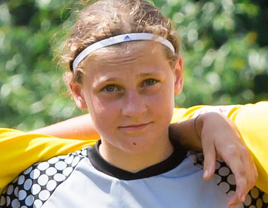 Olga Miszczuk to kolejnt talent wywoadzący się z Sokoła Kolbuszowa Dolna  (fot. sokol.linuxpl.com)