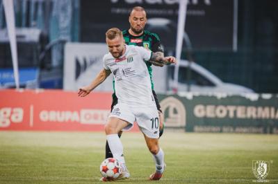 Transmisja meczu Olimpia Grudziądz - Zagłębie Sosnowiec, 15.03.2026 (fot. Daniel Tracz)