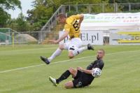 Resovia przegrała z Olimpią Elbląg. Dwie bramki Michała Millera