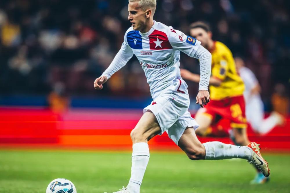 Olivier Sukiennicki (na zdjęciu) ma zostać wypożyczony do Odry Opole (fot. wislakrakow.com)