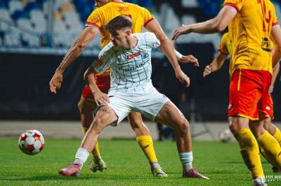 Oliwier Sławiński przed meczem w Opolu: 