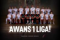 OPTeam Resovia awansowała do 1 ligi koszykówki! To powrót po 15 latach