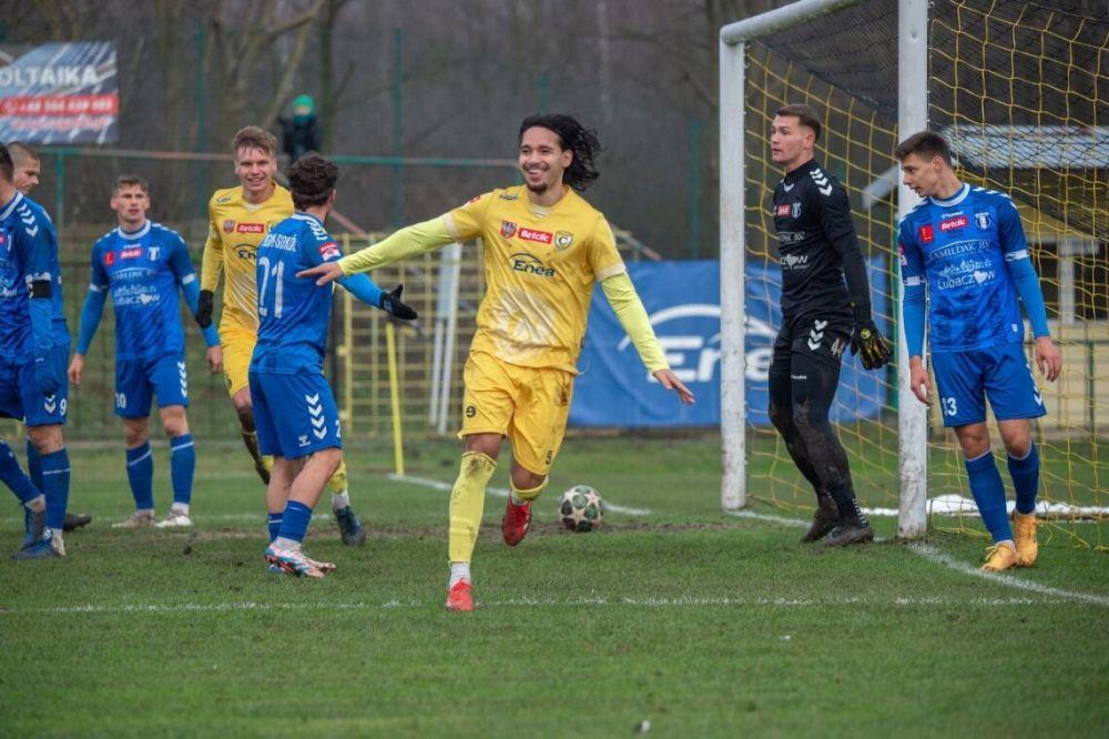 Javier Mateo Ortiz na celowniku klubów z wyższych lig (fot. Czarni Połaniec)