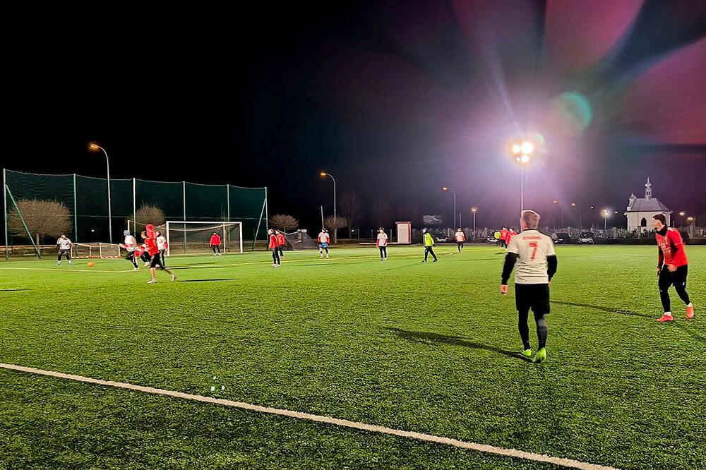 Orzeł Przeworsk rozgromił LKS Skołoszów (fot. facebook.com/lksskoloszow)