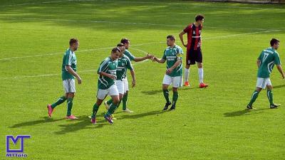 Orzeł Przeworsk pokonał Czarnych Jasło