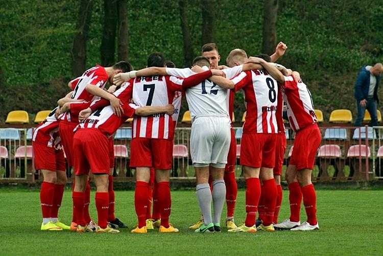 Orzeł Przeworsk wreszcie odniósł zwycięstwo (fot. Mieczysław Turczyn)