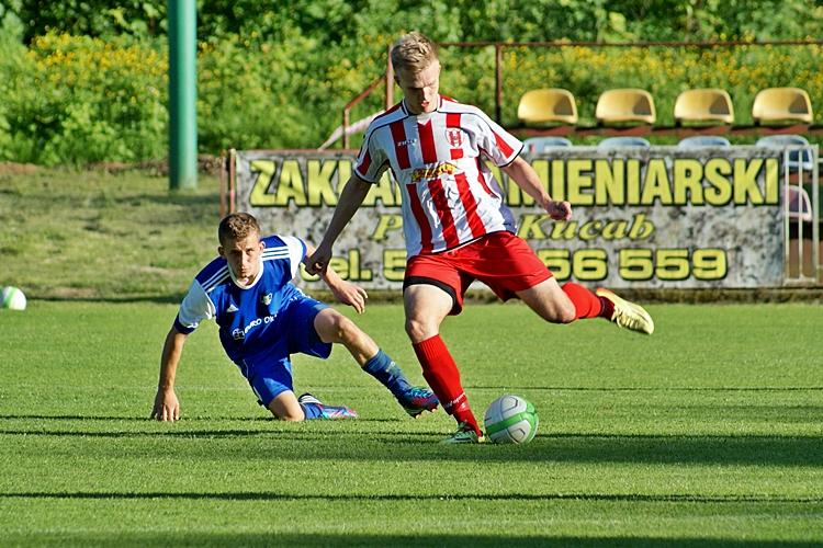 Piłkarze Orła Przeworsk pierwszy sparing rozegrają 8 lipca (fot. Mieczysław Turczyn)