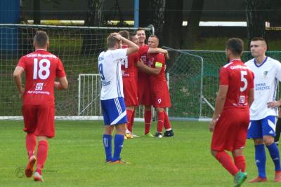 Trzy gole Jacka Flisa dały pierwsze zwycięstwo Orłowi Przeworsk. (fot. Orzeł Przeworsk)