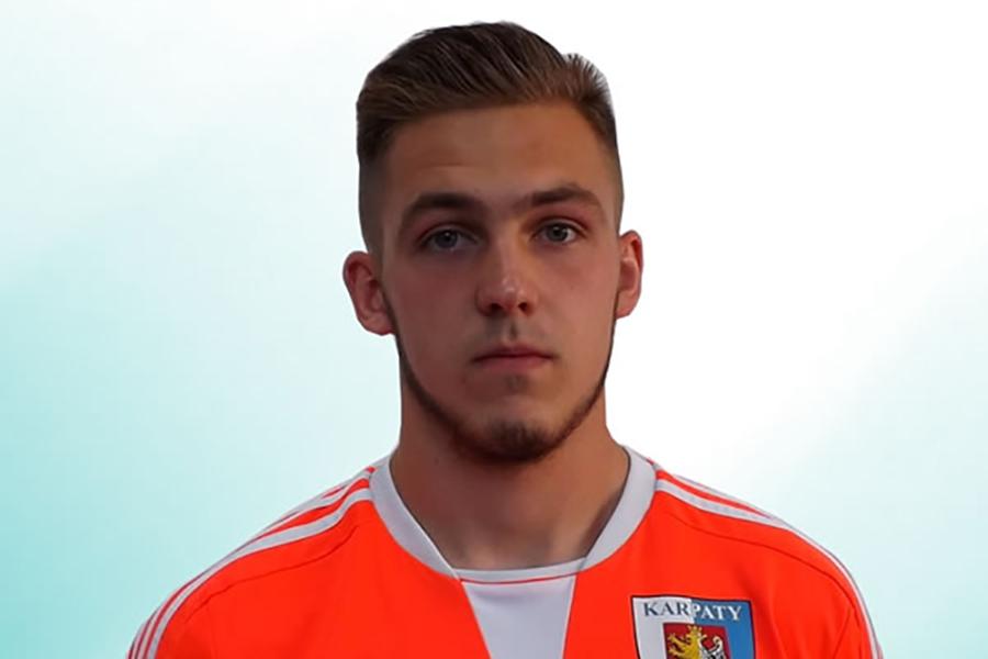 Oskar Wieliczko to trzeci bramkarz w kadrze Karpat Krosno (fot. karpatykrosno.net)
