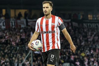 Fatalne wieści z Krakowa. Otar Kakabadze wypadł z gry po operacji