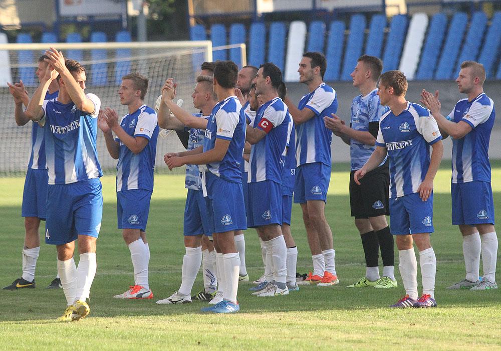 Piłkarze Stali Rzeszów wygrali w Radzyniu Podlaskim (fot. archiwum)