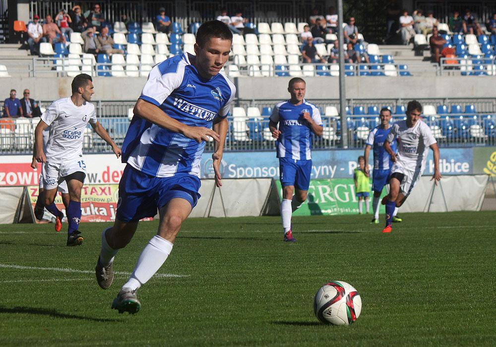 Stal Rzeszów z trudnego wyjazdu do Krakowa niestety wraca bez punktów... (fot. archiwum)