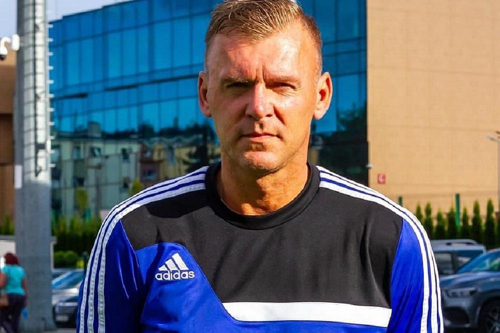 Paweł Załoga we wtorek pożegna się z Ekoball Stalą Sanok! (fot. Tomasz Sowa)