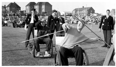 Paraolimpiada - historia igrzysk olimpijskich z udziałem osób niepełnosprawnych