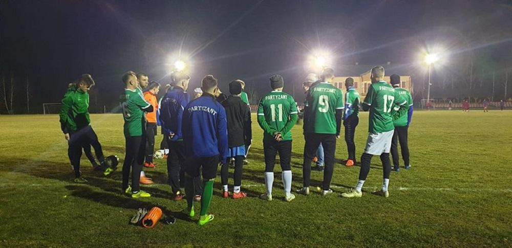 Partyzant Targowiska przegrał aż 0-6. (fot. Partyzant Targowiska)