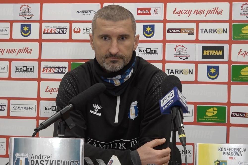 Andrzej Paszkiewicz odniósł się do ostatniego odcinka Piłkarskiego Bagienka. (fot. własne)