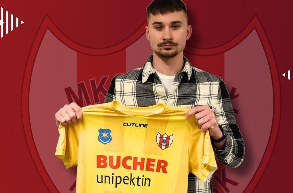 Orzeł Przeworsk ma nowego bramkarza (fot. Orzeł Przeworsk)