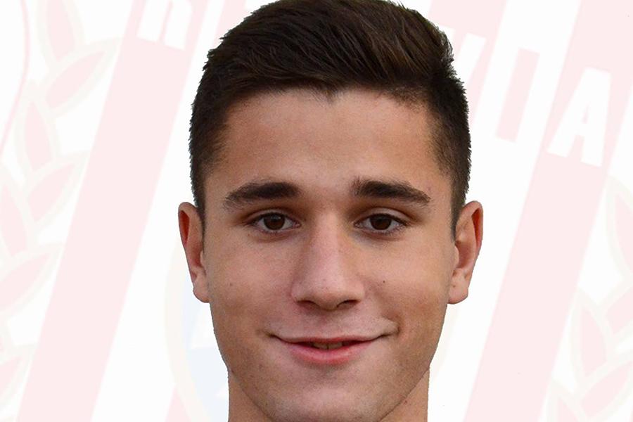 Na zdjęciu Patryk Barszcz (fot. SMS Resovia)