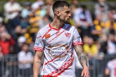 Patryk Kapuściński blisko Sokoła Kolbuszowa Dolna