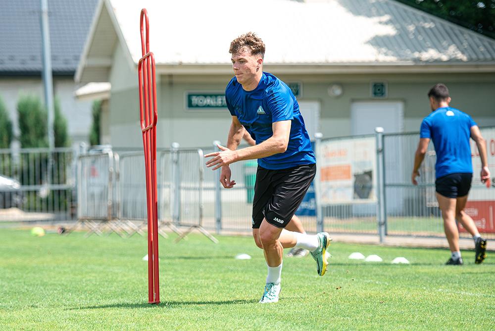 Patryk Mazur (Stal Rzeszów) już wkrótce ma zostać piłkarzem włoskiego Juventusu Turyn (fot. stalrzeszow.pl)