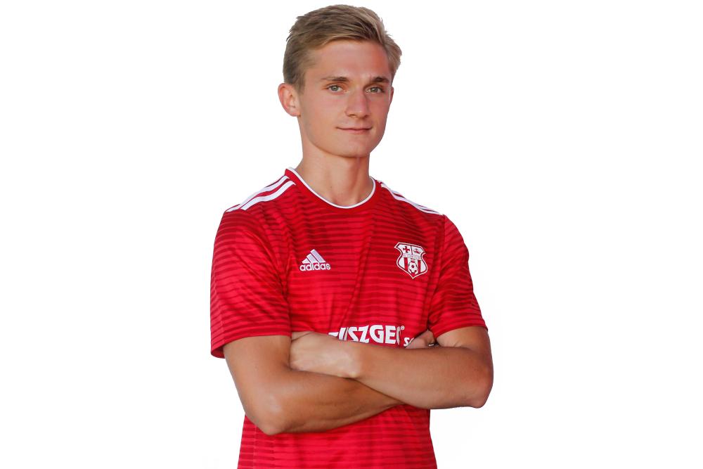 Patryk Misztal wraca do Legionu Pilzno po pół roku gry w Wisłoku Wiśniowa (fot. Legion Pilzno).