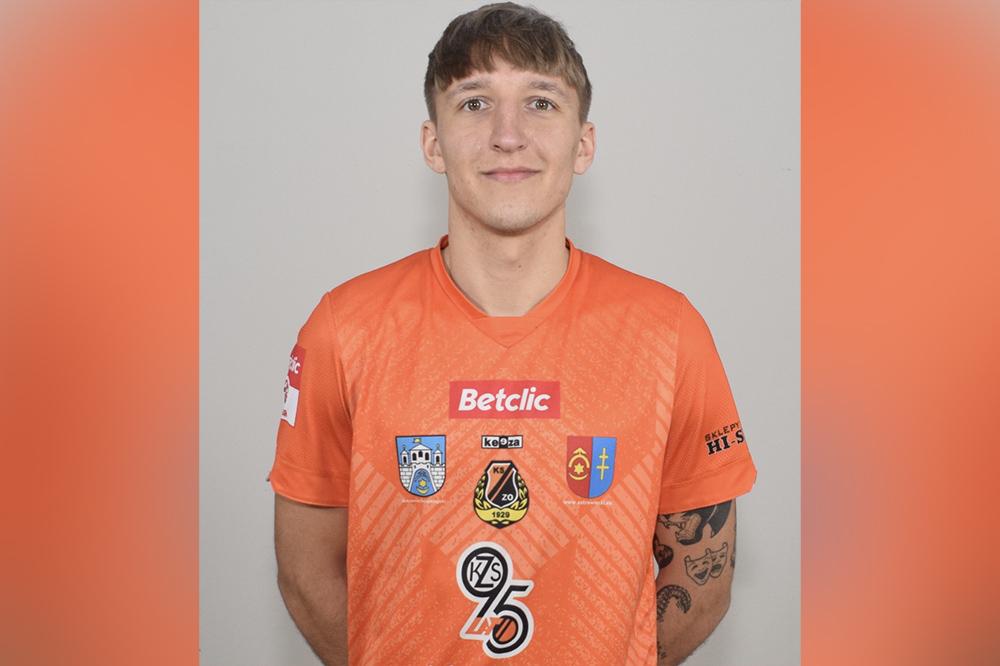 Patryk Orlik zamienił KSZO Ostrowiec Świętokrzyski na Star Starachowice (fot. facebook.com/kszo1929)