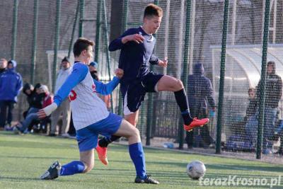 Patryk Pelc przebojem wdarł się do kadry Karpat Krosno