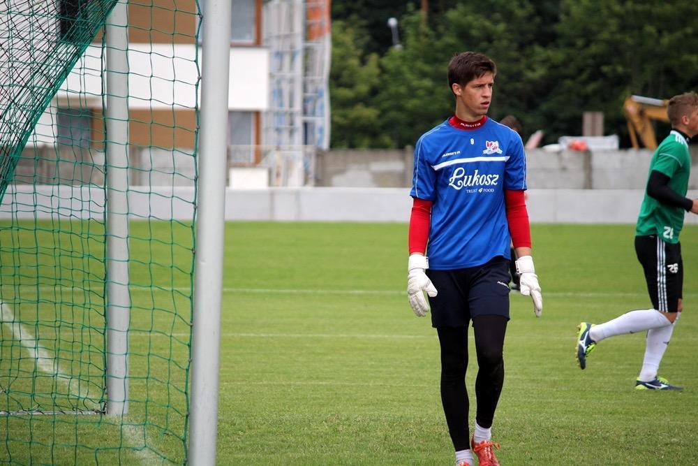 Czy Patryk Riabowski będzie następcą Leonia Otczenaszenko? (fot. Radosław Kuśmierz)